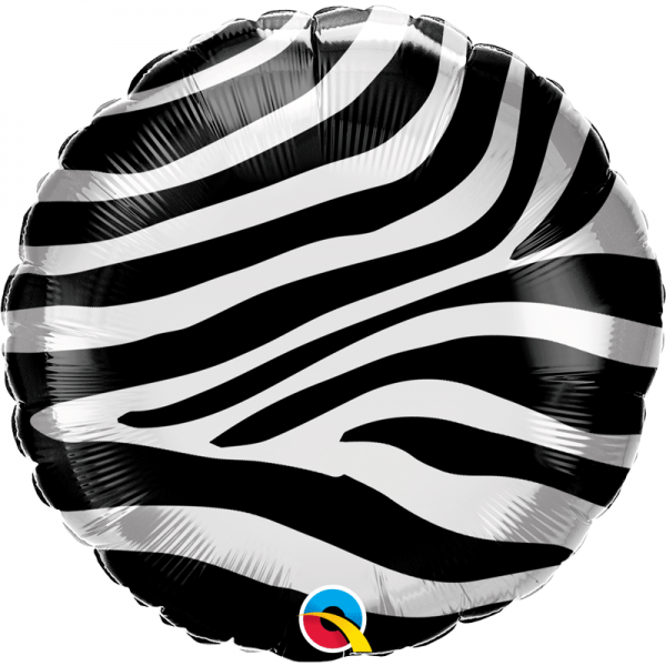 Balão Padrão Zebra