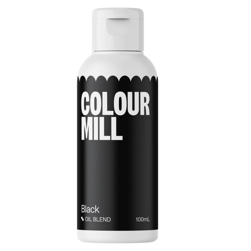 Corante Lipossolúvel Colour Mill 100ml Black
