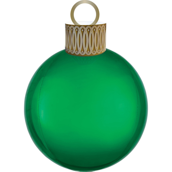 Balão Bola de Natal Verde