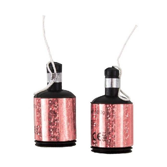 Party Poppers Rose Gold