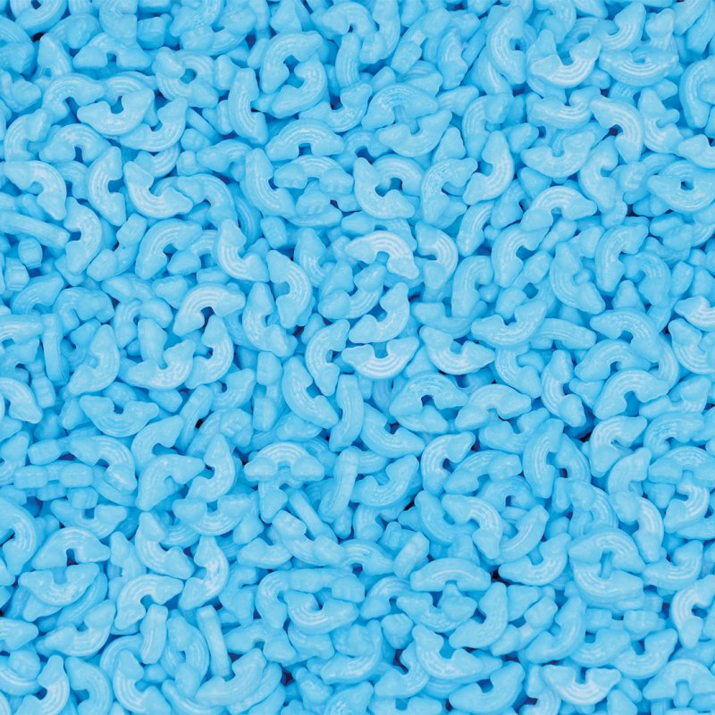 Sprinkles a Granel - Arco-Íris Azul Claro - 50g