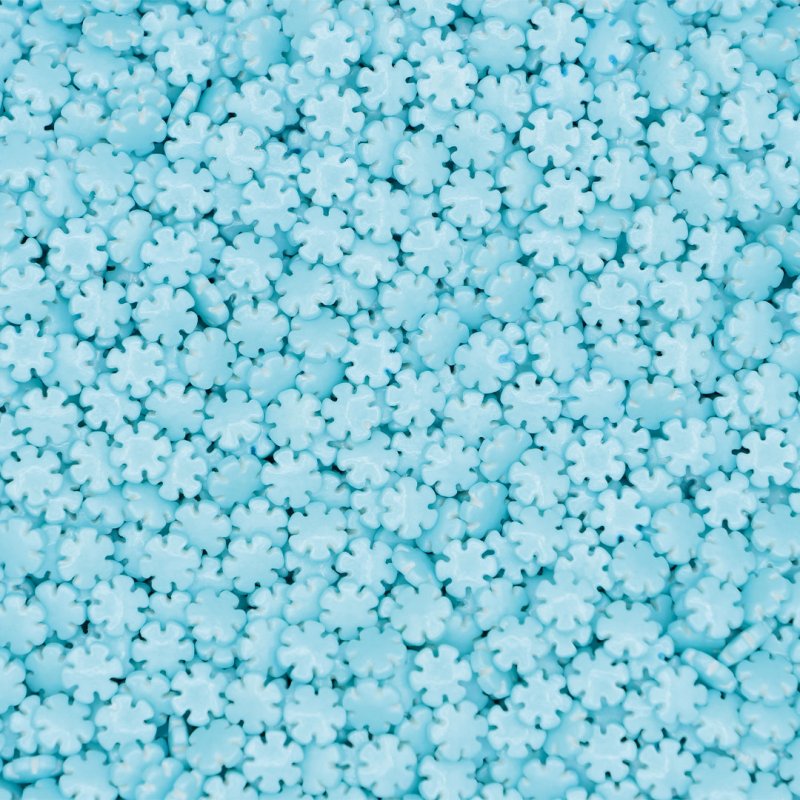 Flocos de Neve Azul - 50g