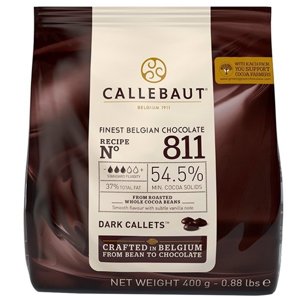 Chocolate Negro Callebaut - 400g