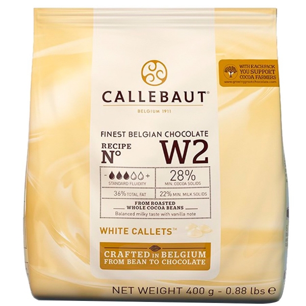Chocolate Branco Callebaut - 400g