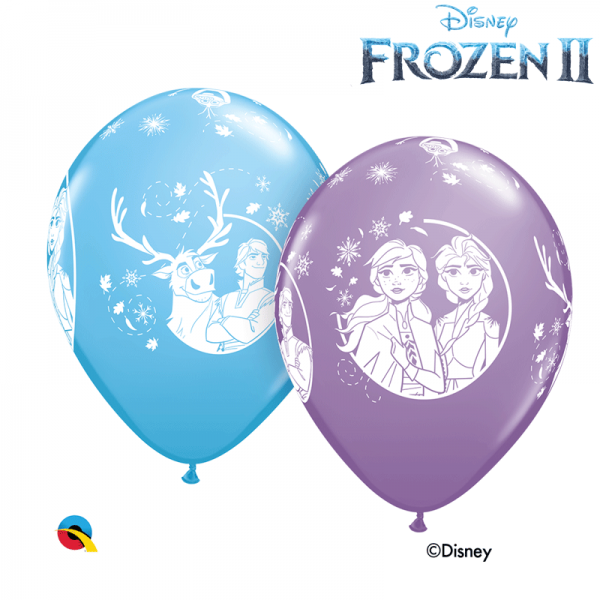 Unidade Balão Latex Frozen II