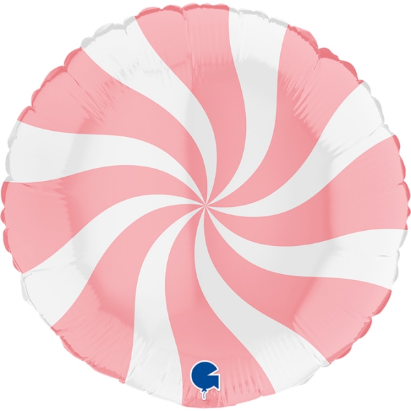 Balão Swirl Rosa