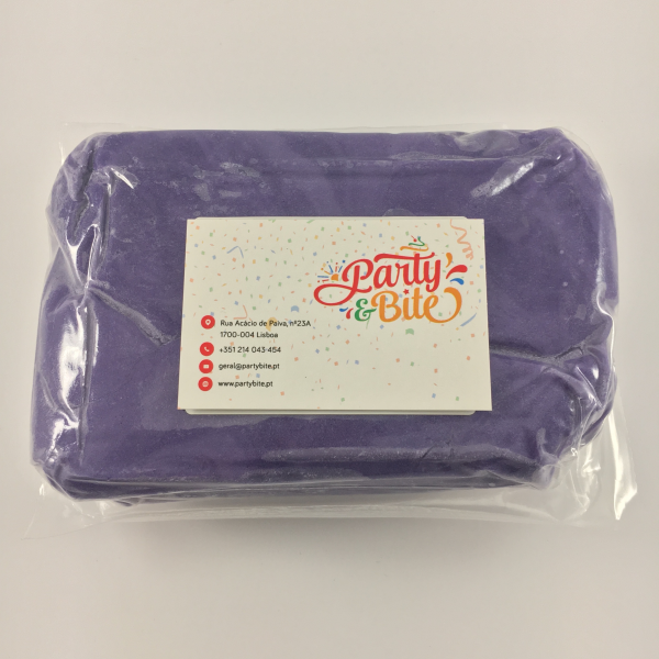 Pasta de Açúcar Violeta 250g