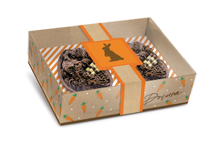 Embalagens de Páscoa