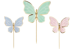 Picks e Topos de Bolo