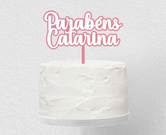 Topos de Bolo Personalizados