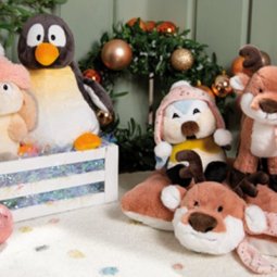 Peluches NICI Inverno