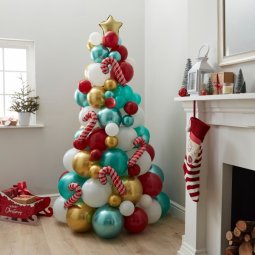 Balões de Natal