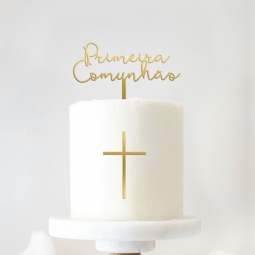 Cake Design Batizado / Comunhão