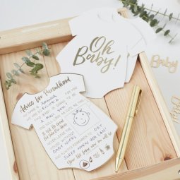 Guest Books, Confetti e Acessórios