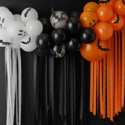 Balões de Halloween