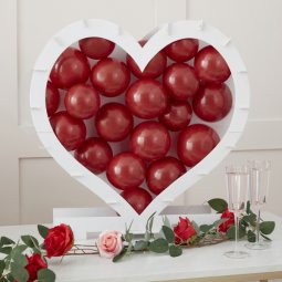 Balões São Valentim