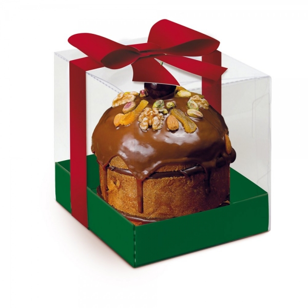 Caixa para Panettone Acetato - 10 unidades