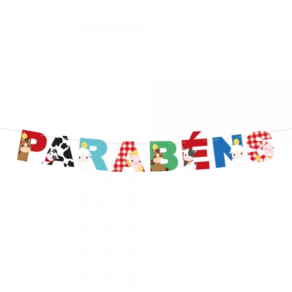 Faixa Parabéns Quinta Faixa Parabéns Quinta