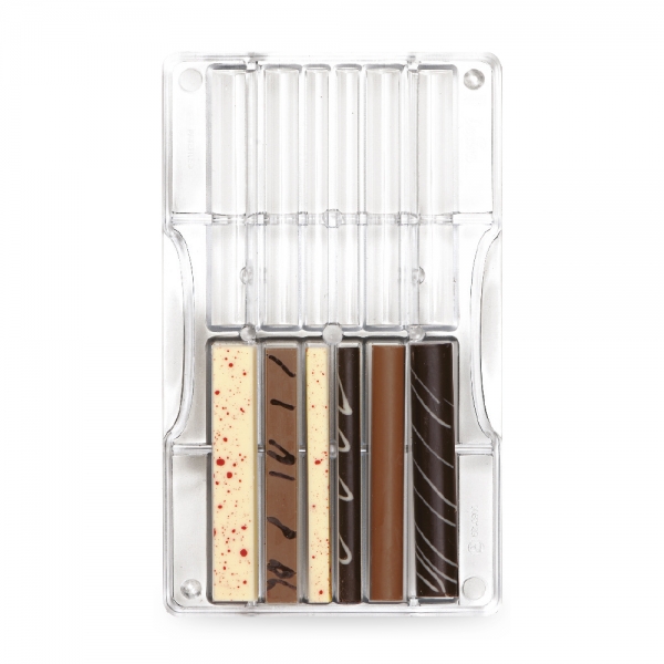 Molde Palitos de Chocolate Molde Palitos de Chocolate