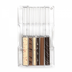 Molde Palitos de Chocolate