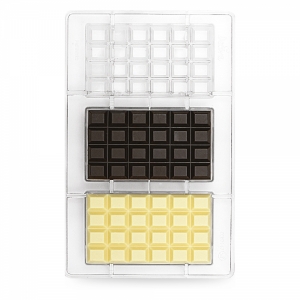 Molde Tablete de Chocolate 100g