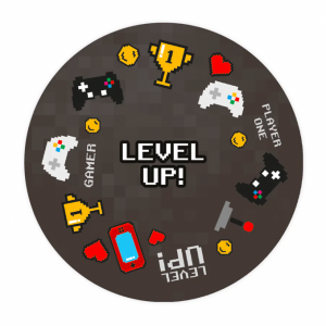 Formas para Cupcake Videojogos / Gaming