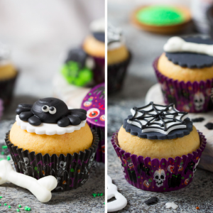 36 Formas para Cupcake Halloween