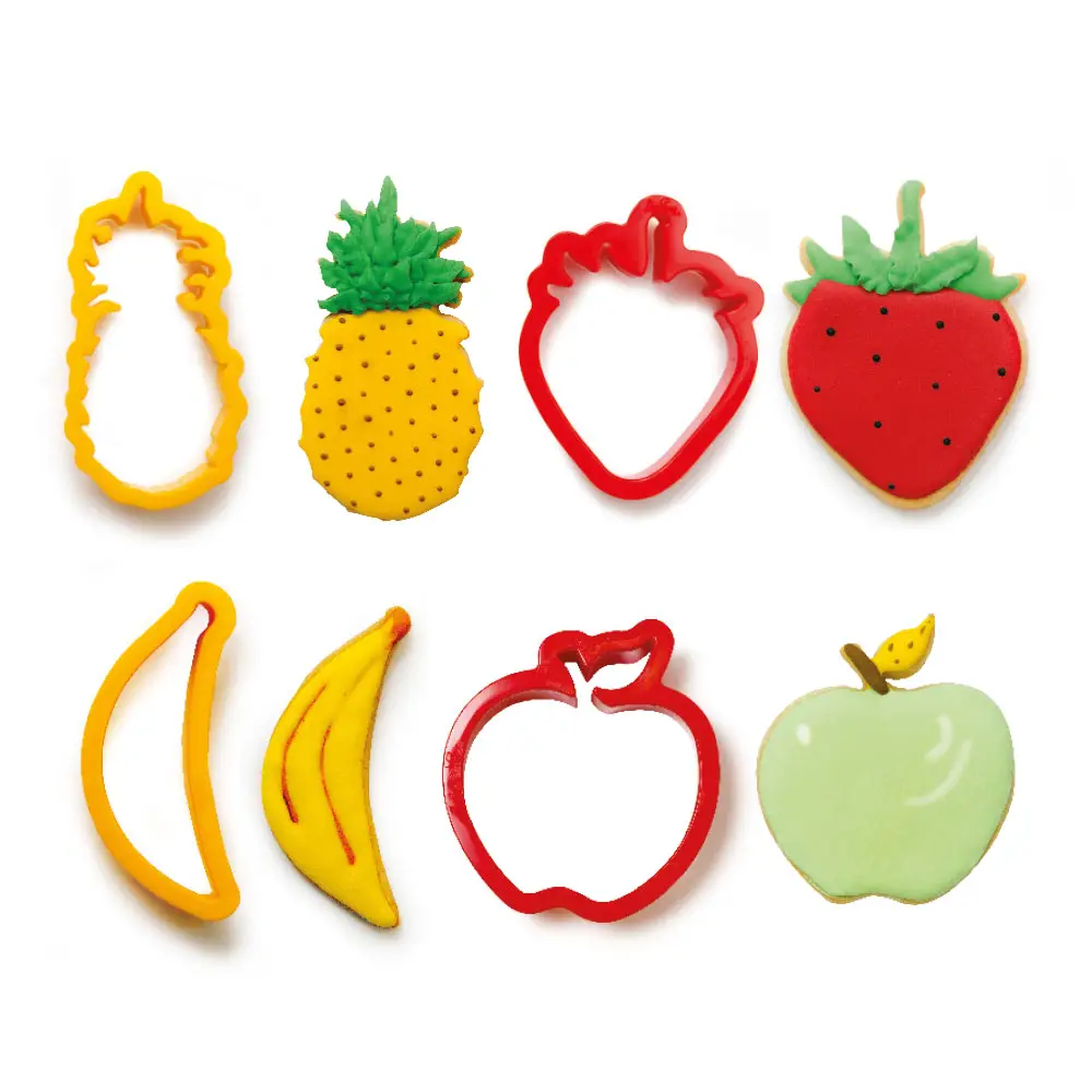 4 Cortadores Frutas 4 Cortadores Frutas