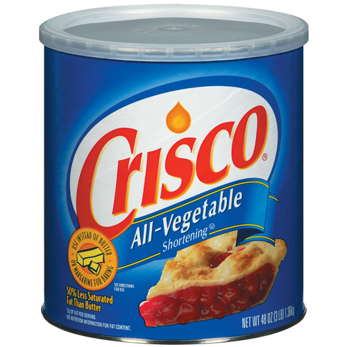 Gordura Vegetal Crisco - 1,36Kg Gordura Vegetal Crisco - 1,36Kg