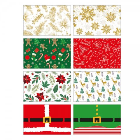 1 Caixa para Doces de Natal Sortida