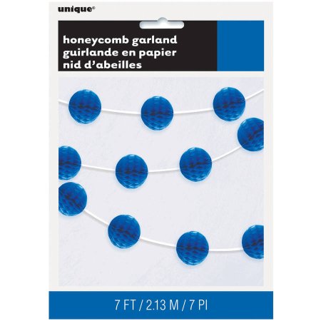 Grinalda Honeycomb Azul Real