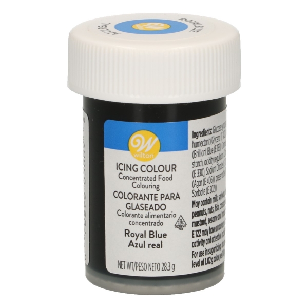 Corante em Gel Azul Real