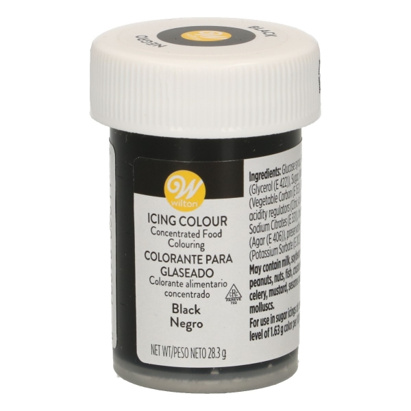Corante em Gel Preto Corante em Gel Preto