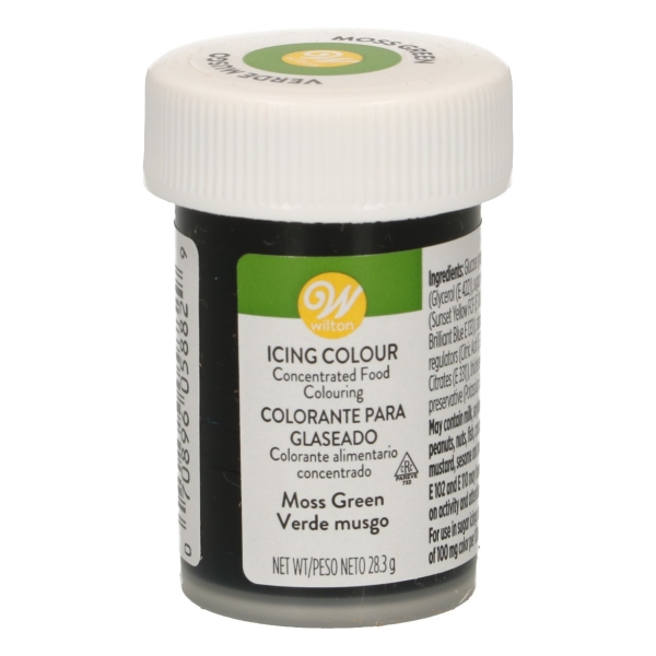 Corante em Gel Verde Musgo