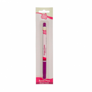 Caneta Tinta Comestível Violeta Uva
