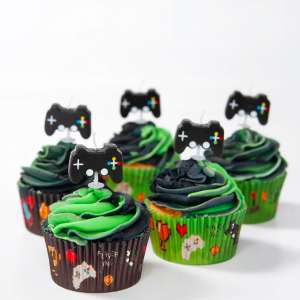 Formas para Cupcake Videojogos / Gaming