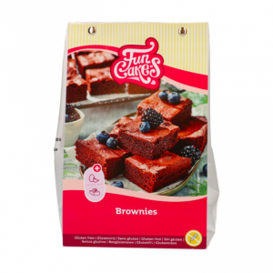 Preparado para Brownies sem Glúten - 500g