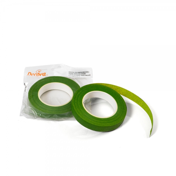 Fita Florista Verde Claro 12mm