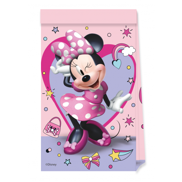 Sacos de Papel Minnie 