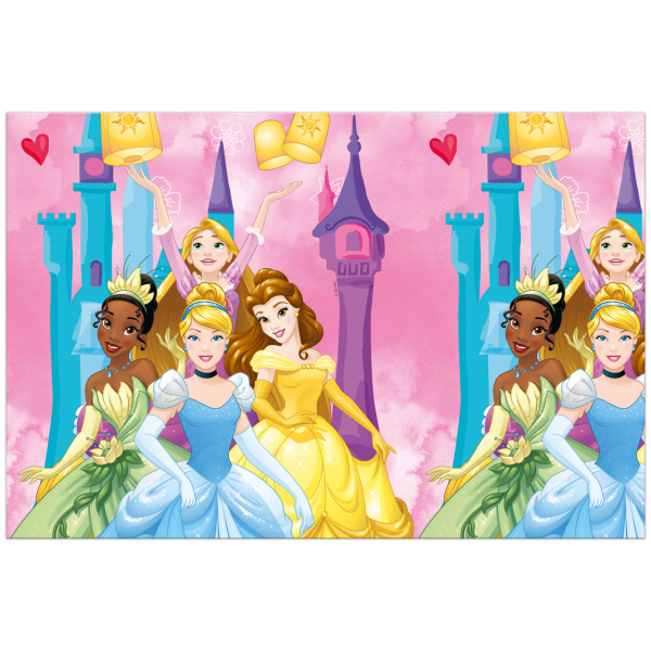 Toalha de Mesa Princesas Disney