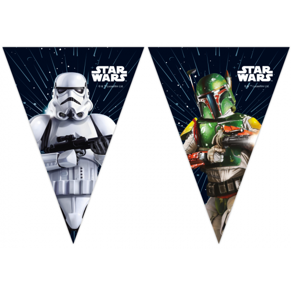 Bandeirolas Star Wars Galaxy
