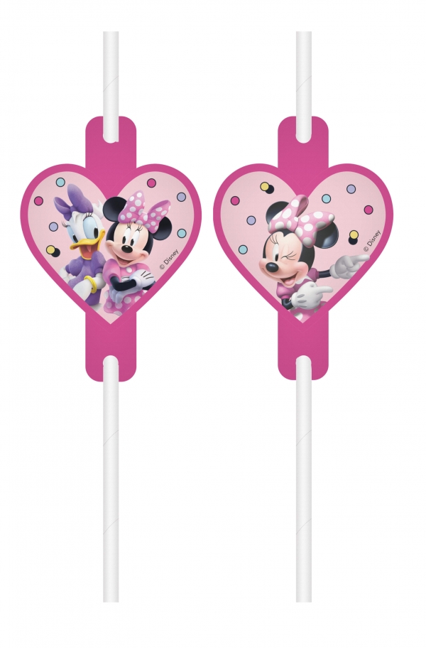 Palhinhas de Papel Minnie 