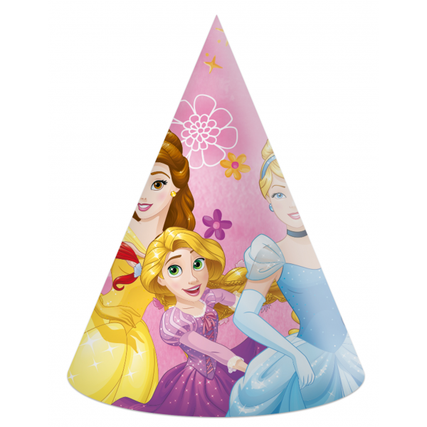 Chapéus de Festa Princesas Disney