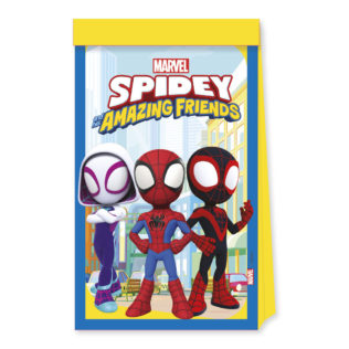 Sacos de Papel Spidey e os Amigos