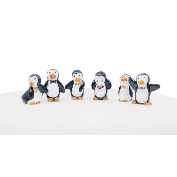 Mini Decoração Pick Pinguim