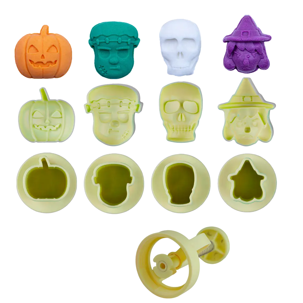 Molde para Ejetor Max Halloween