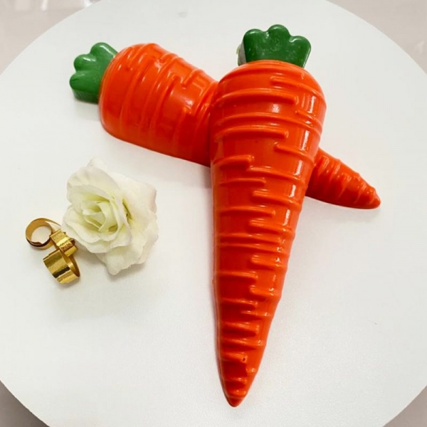 Forma Especial 3 Partes - Cenoura Gourmet Forma Especial 3 Partes - Cenoura Gourmet