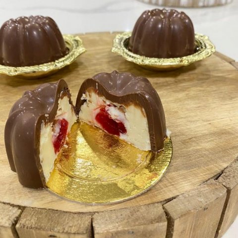 Forma Especial 3 Partes - Trufa Gelatina