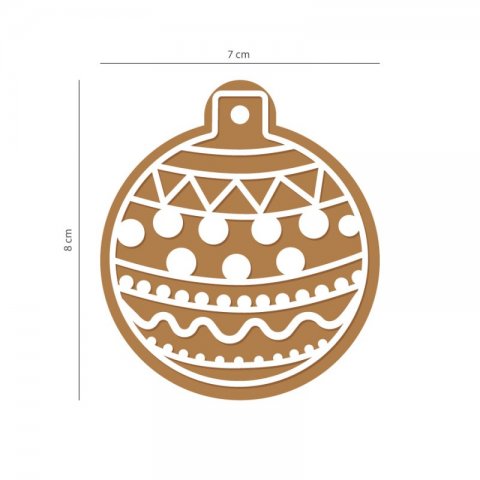 Ornamento de Natal Bola de Natal