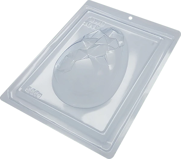 Forma Especial 3 Partes - Ovo Origami 350g Forma Especial 3 Partes - Ovo Origami 350g